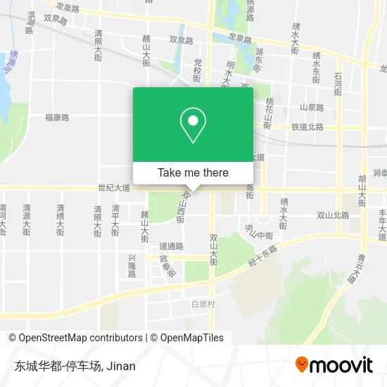 东城华都-停车场 map