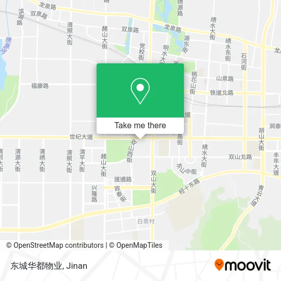 东城华都物业 map