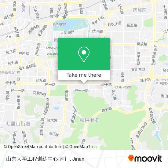 山东大学工程训练中心-南门 map