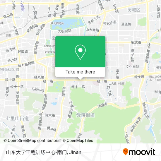 山东大学工程训练中心-南门 map