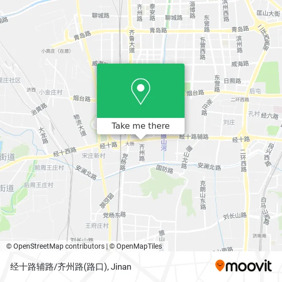 经十路辅路/齐州路(路口) map