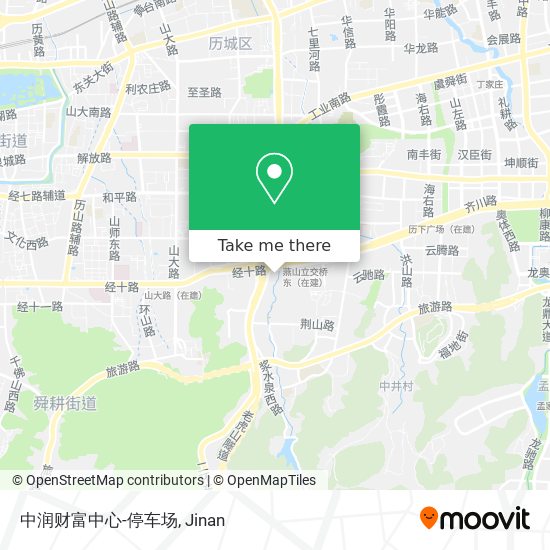 中润财富中心-停车场 map
