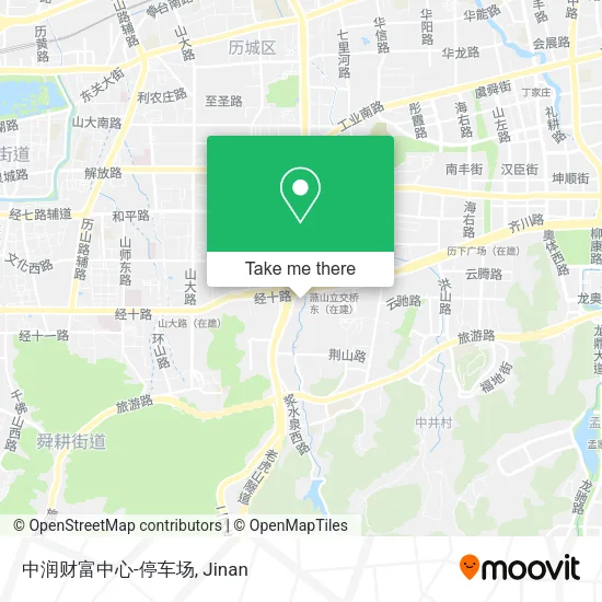 中润财富中心-停车场 map