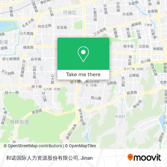 和诺国际人力资源股份有限公司 map