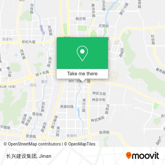 长兴建设集团 map