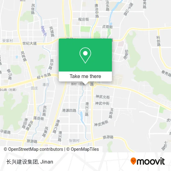 长兴建设集团 map