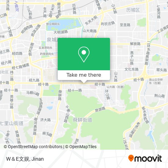W＆E文娱 map
