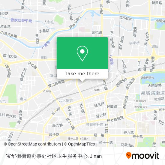 宝华街街道办事处社区卫生服务中心 map