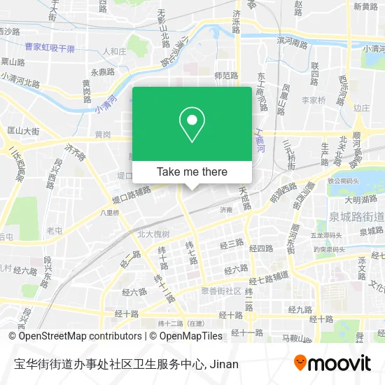 宝华街街道办事处社区卫生服务中心 map
