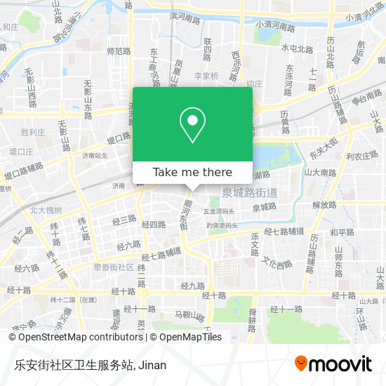 乐安街社区卫生服务站 map