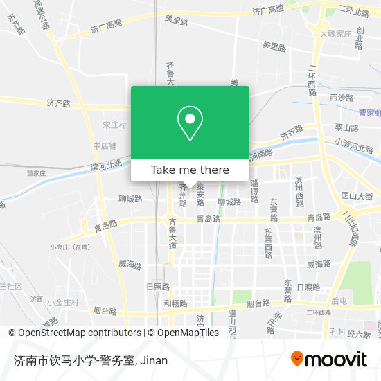 济南市饮马小学-警务室 map