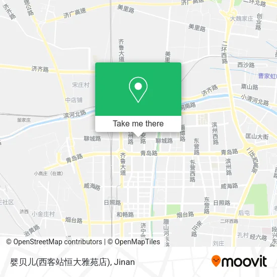 婴贝儿(西客站恒大雅苑店) map