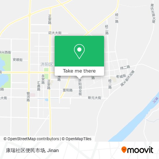 康瑞社区便民市场 map