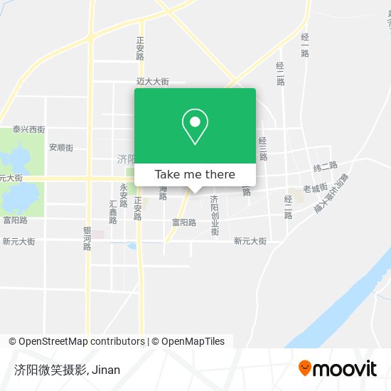 济阳微笑摄影 map