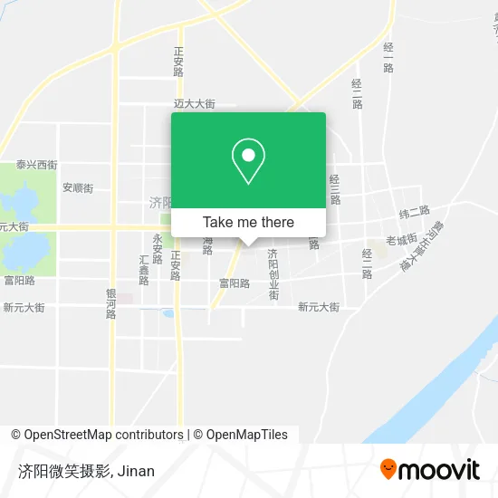 济阳微笑摄影 map