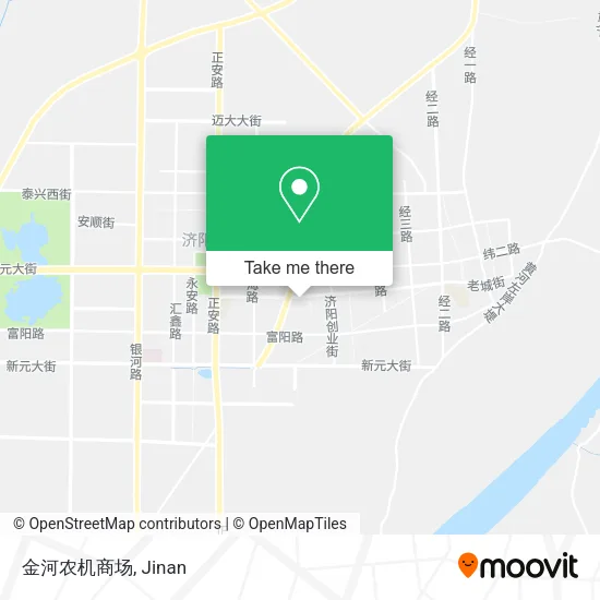 金河农机商场 map