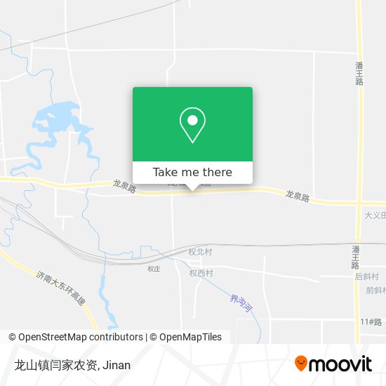 龙山镇闫家农资 map