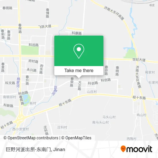 巨野河派出所-东南门 map