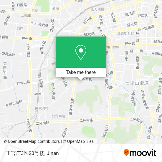 王官庄3区23号楼 map