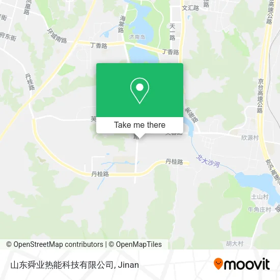山东舜业热能科技有限公司 map