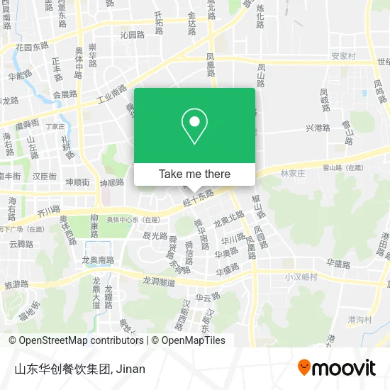 山东华创餐饮集团 map