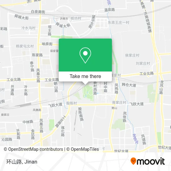 环山路 map