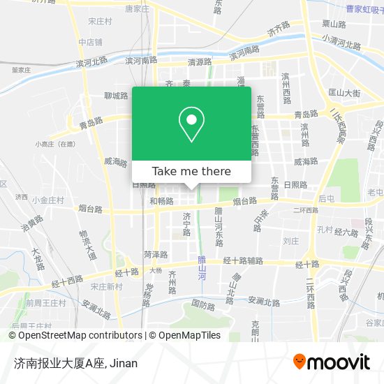 济南报业大厦A座 map