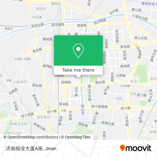 济南报业大厦A座 map