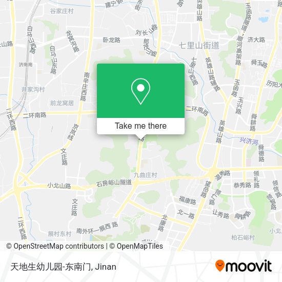 天地生幼儿园-东南门 map