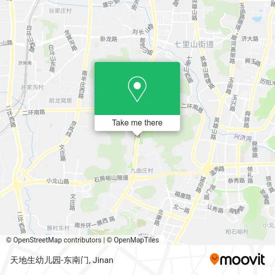 天地生幼儿园-东南门 map