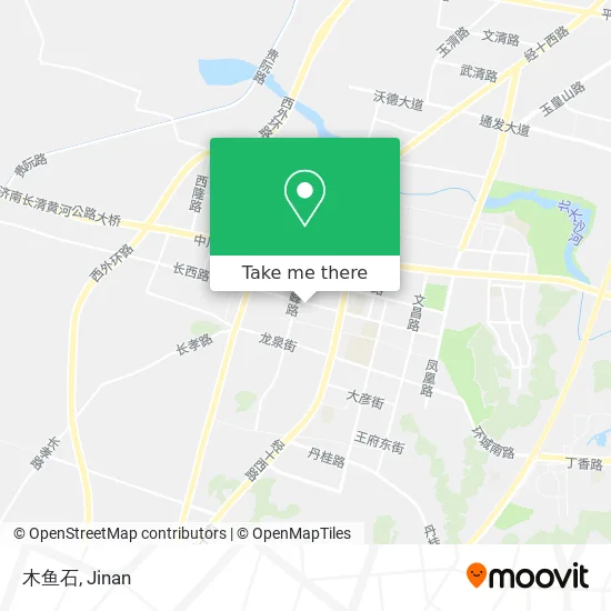 木鱼石 map