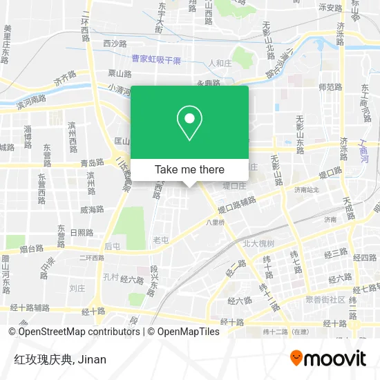 红玫瑰庆典 map