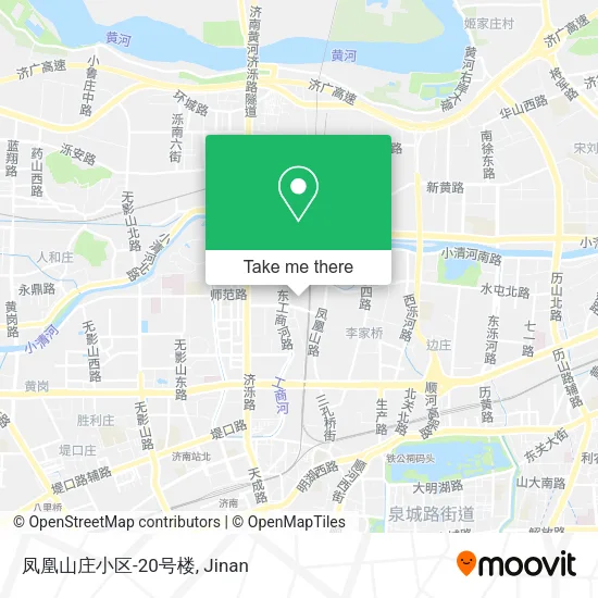 凤凰山庄小区-20号楼 map