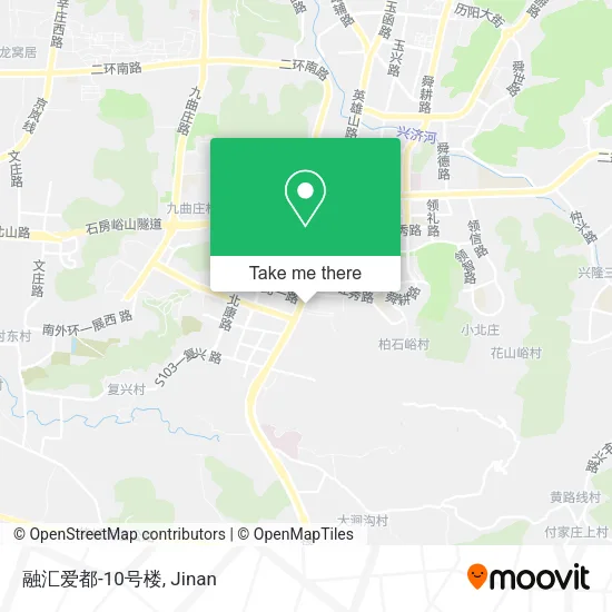 融汇爱都-10号楼 map