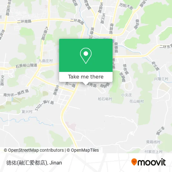 德佑(融汇爱都店) map