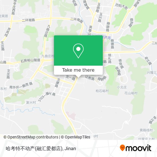 哈考特不动产(融汇爱都店) map