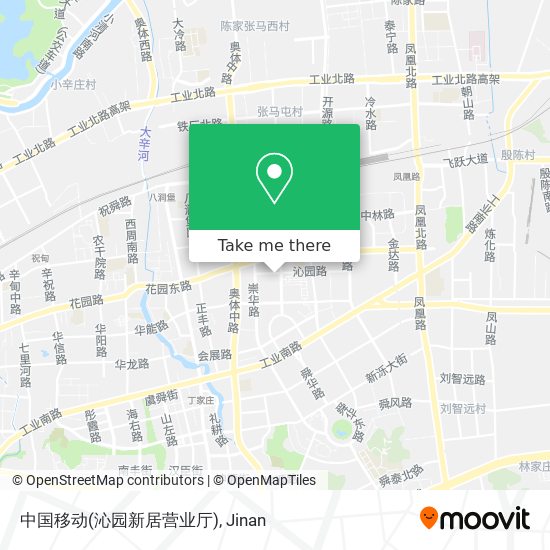 中国移动(沁园新居营业厅) map