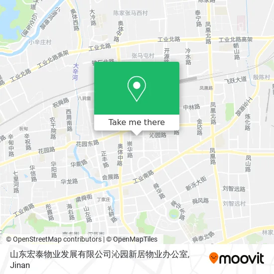 山东宏泰物业发展有限公司沁园新居物业办公室 map
