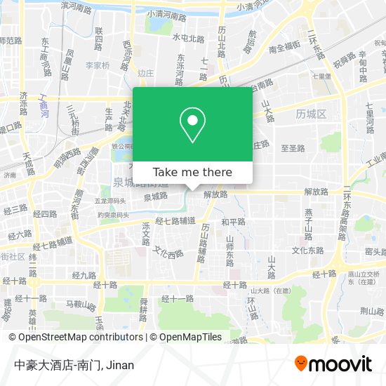 中豪大酒店-南门 map