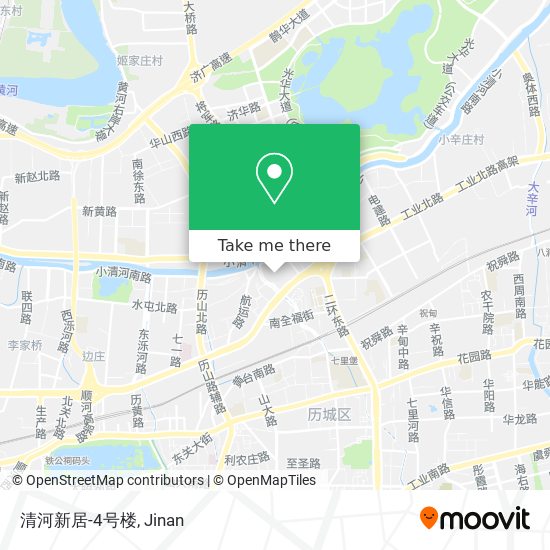 清河新居-4号楼 map