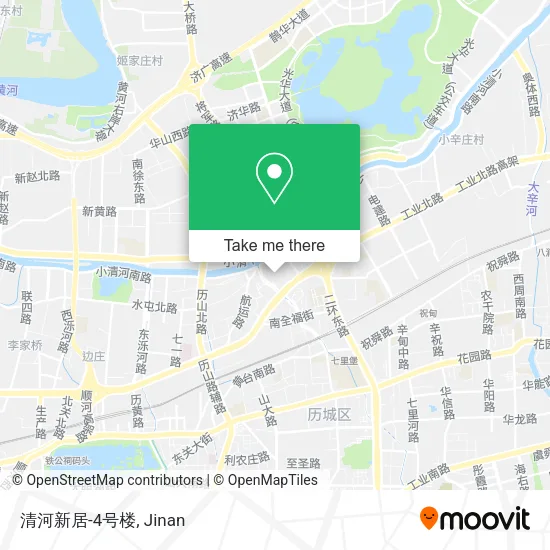 清河新居-4号楼 map