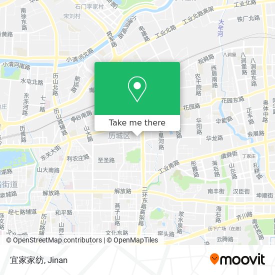 宜家家纺 map