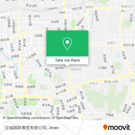 汉福国际展览有限公司 map