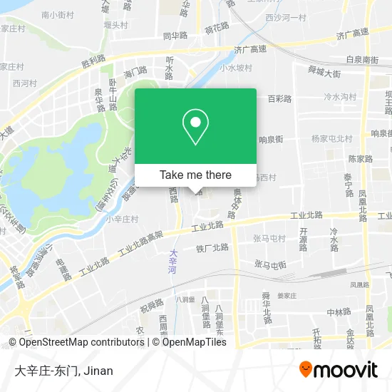 大辛庄-东门 map