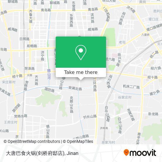 大唐巴食火锅(剑桥府邸店) map
