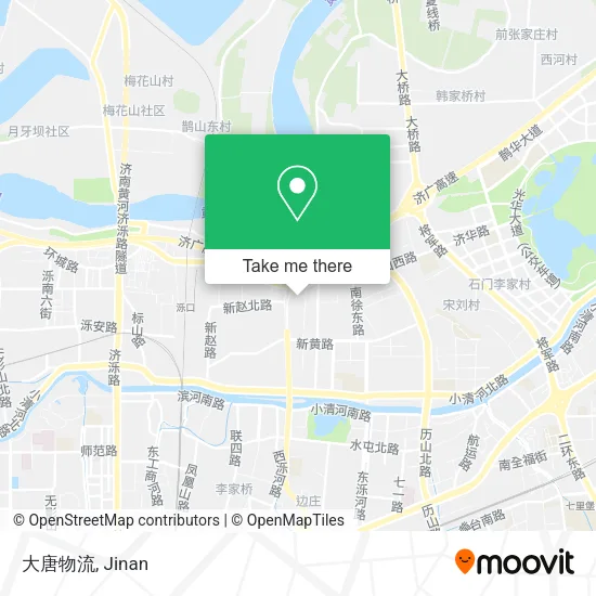 大唐物流 map
