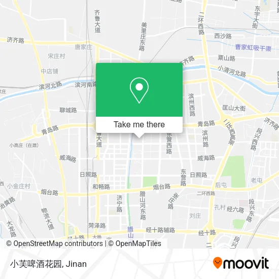 小芙啤酒花园 map