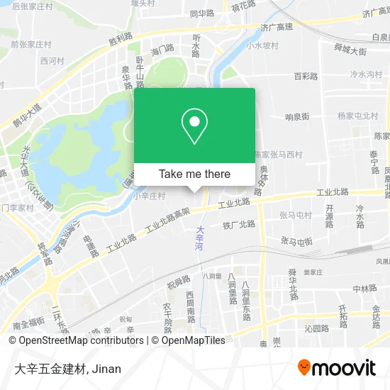 大辛五金建材 map