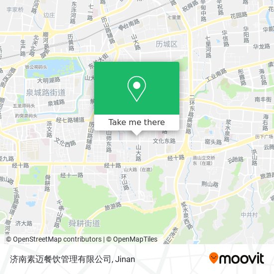 济南素迈餐饮管理有限公司 map