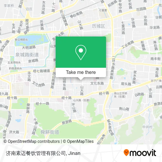 济南素迈餐饮管理有限公司 map